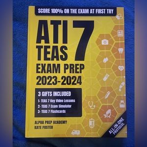 ATI 7 TEAS Exam Prep.